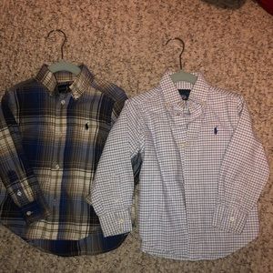 Ralph Lauren Oxford Shirts